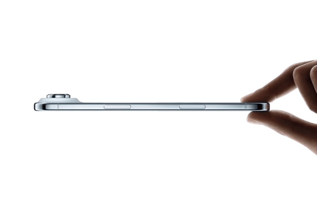 Hand holding phone